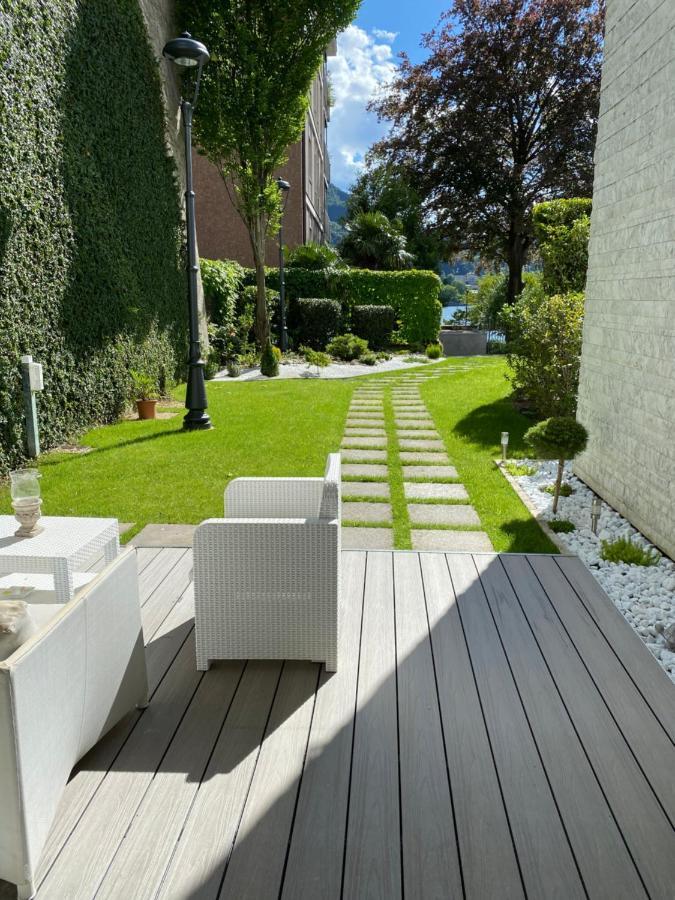 Villa Bianca Côme Extérieur photo