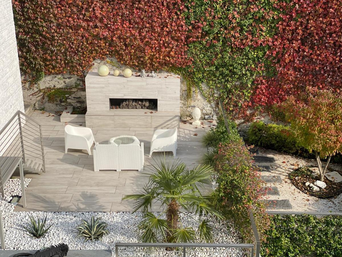 Villa Bianca Côme Extérieur photo