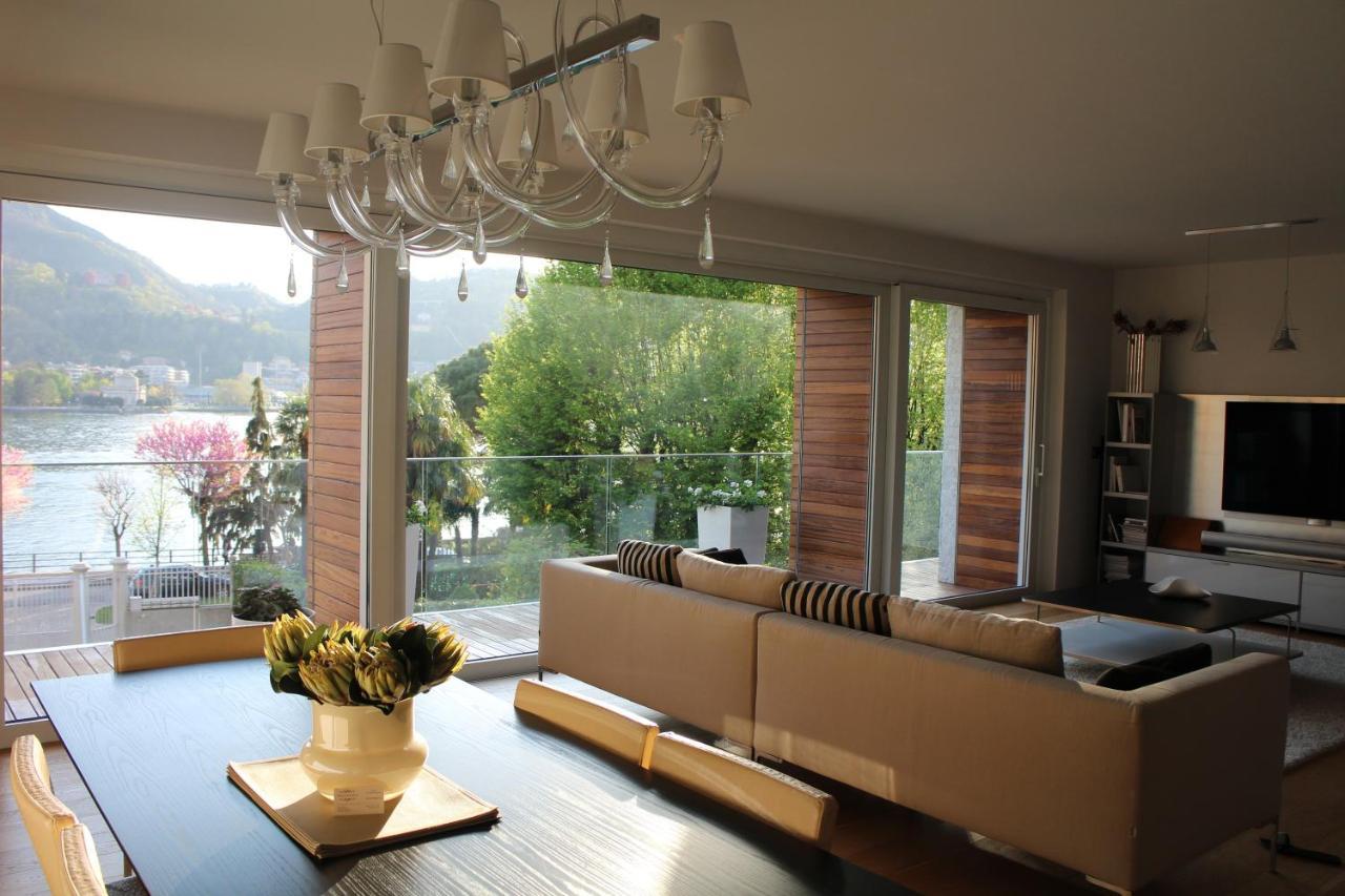 Villa Bianca Côme Extérieur photo