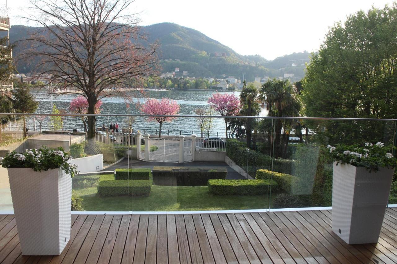 Villa Bianca Côme Extérieur photo